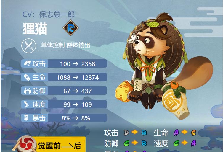 浣熊百将传：天赋抗性，战斗无敌！