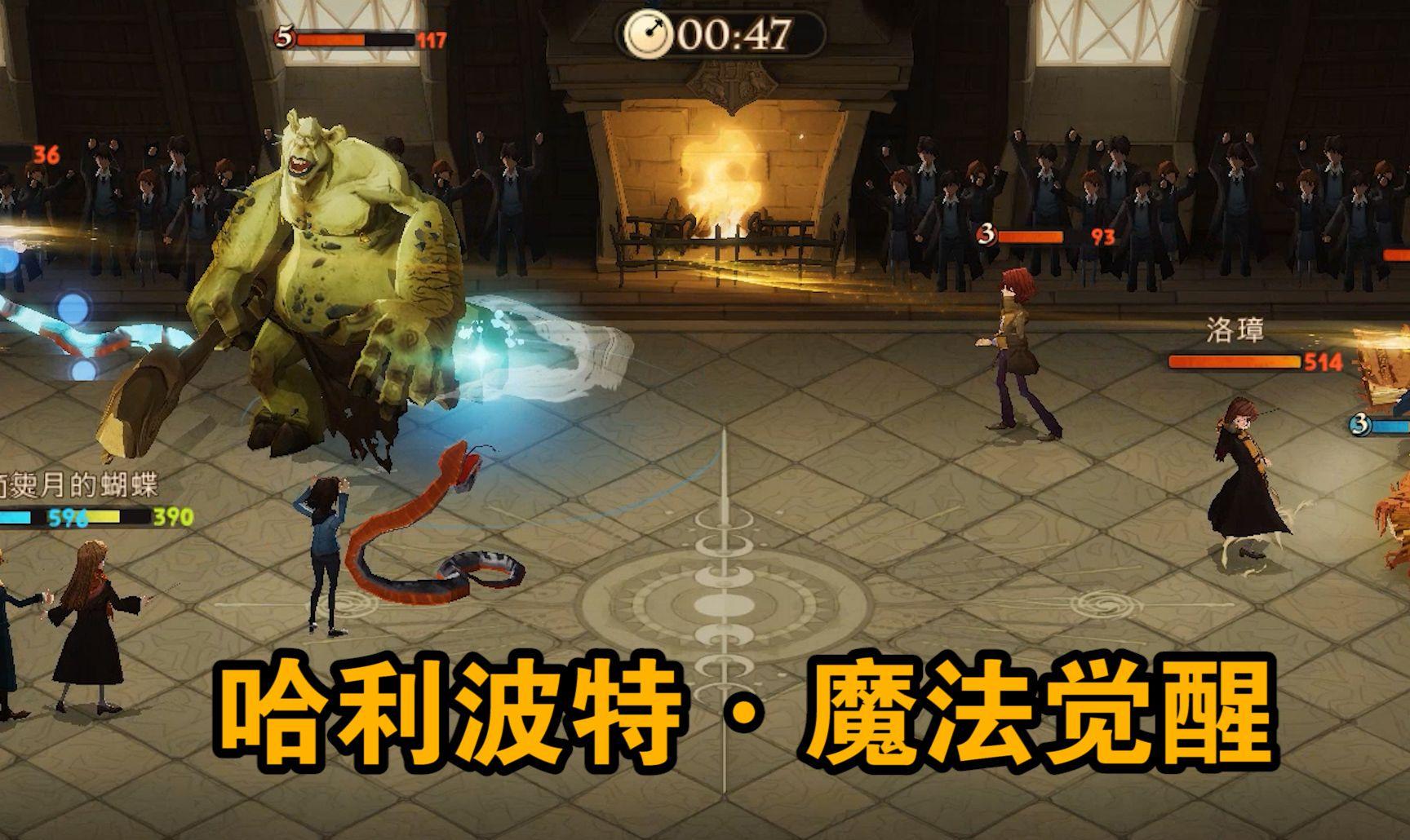 哈利波特：魔法觉醒战斗 神奇之旅