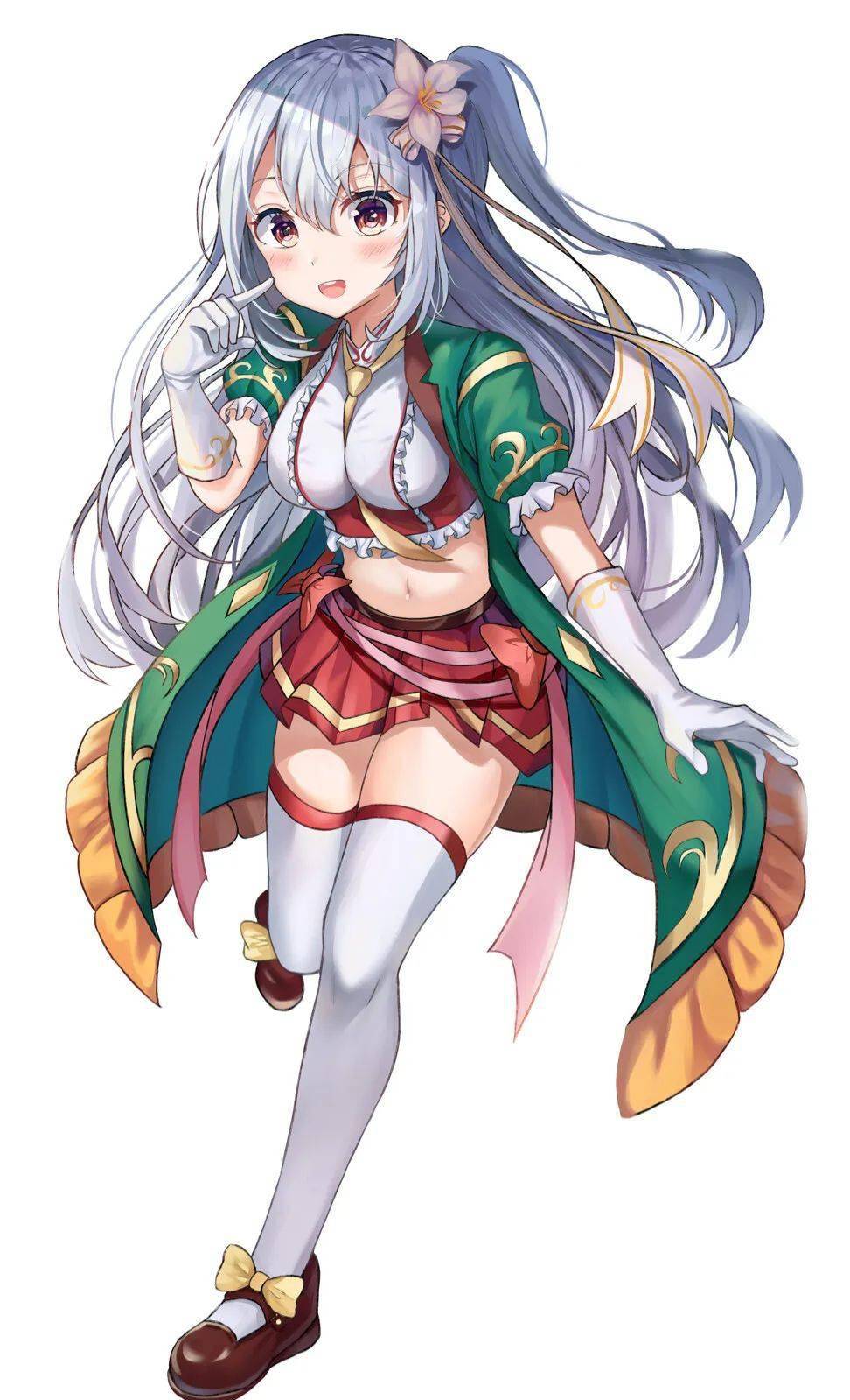 动漫少女持枪图片高清_持枪动漫少女图片_动漫少女拿枪头像