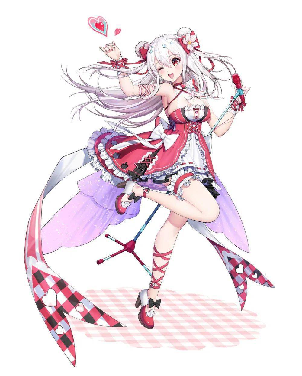 持枪动漫少女图片_动漫少女拿枪头像_动漫少女持枪图片高清