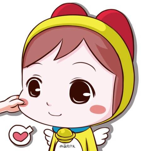 微信头像卡通女萌脸_头像卡通可爱萌女生版