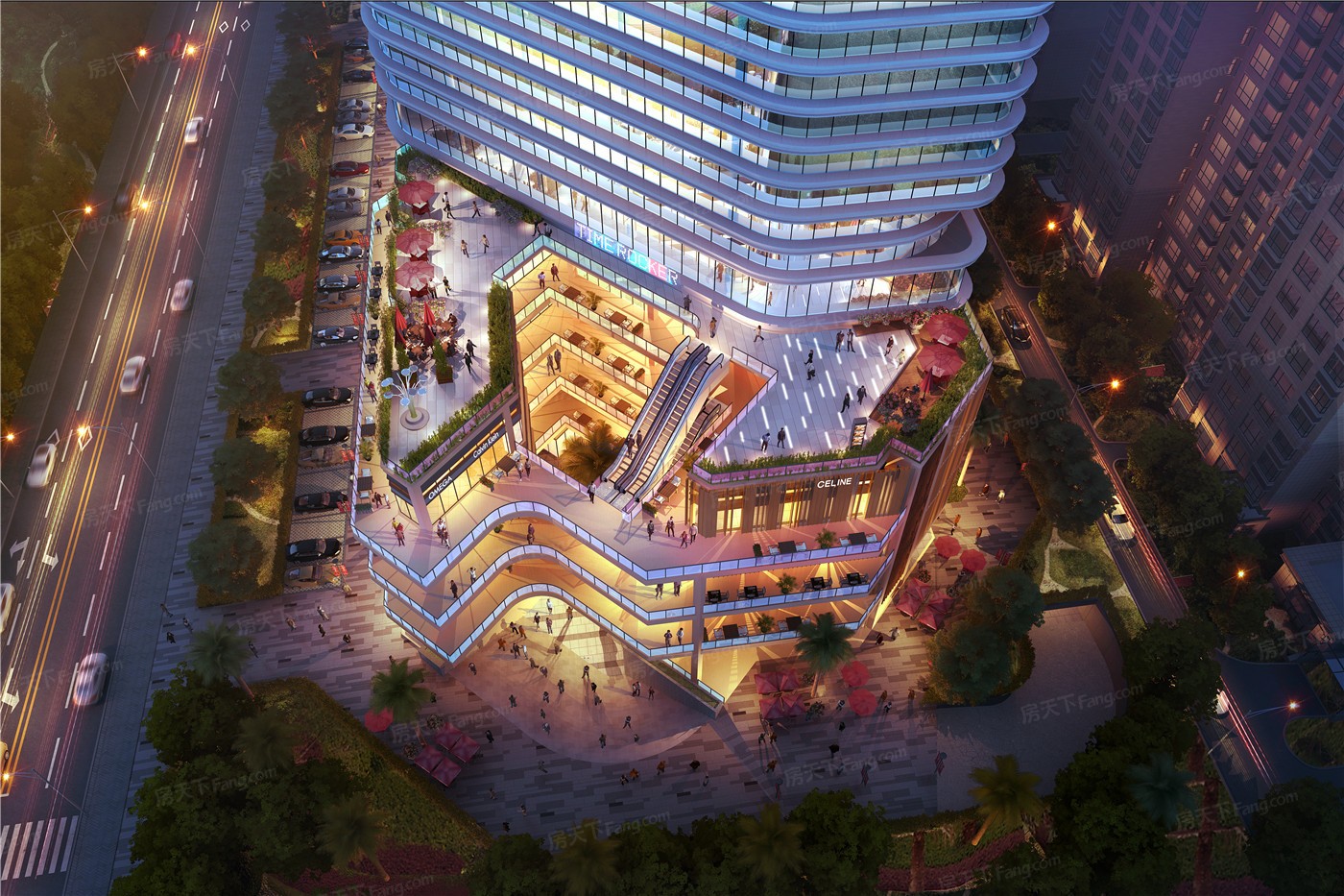 汇金国际广场_汇金广场在哪_汇金国际城市广场