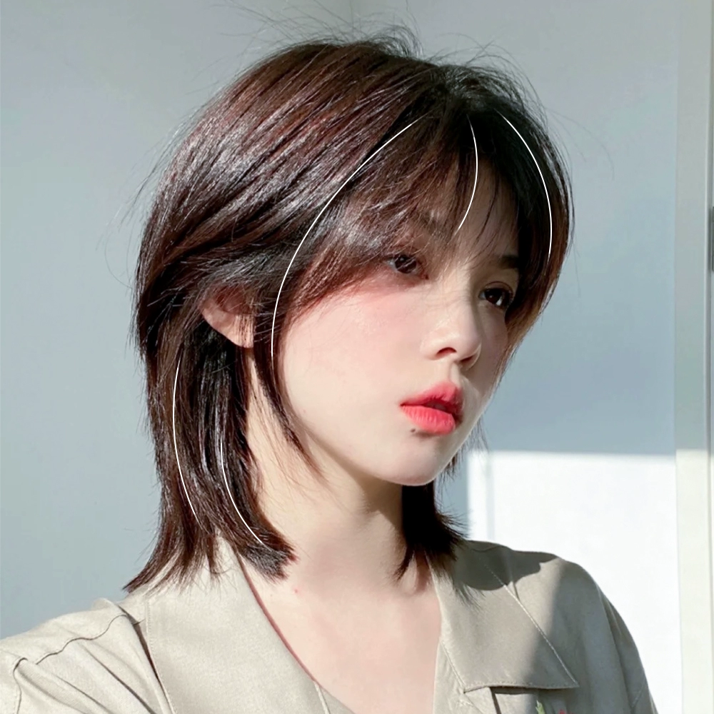 短发发型女图片_短发发型女学生款_短发发型女