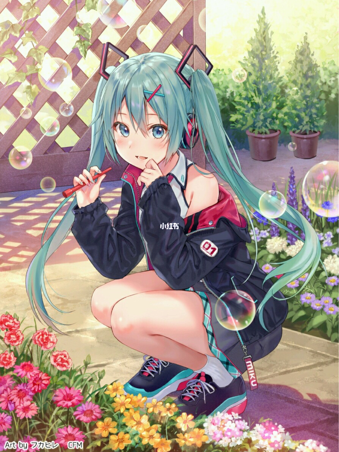 未来初音图片q版_初音未来h图片_未来初音的图片手绘画简单
