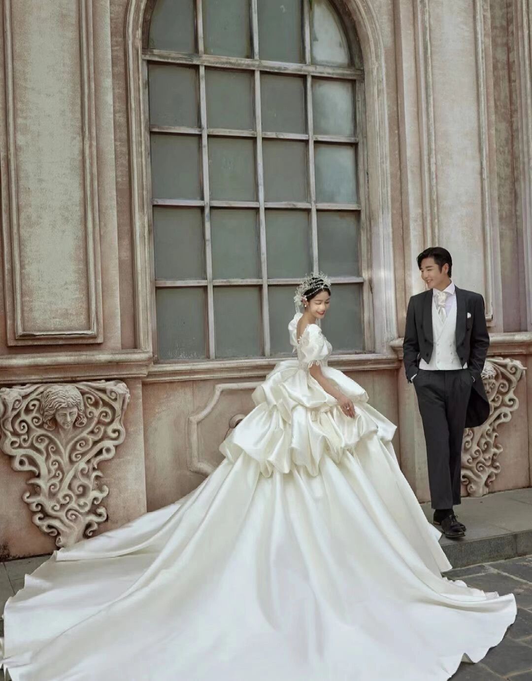 新娘公主_新罗公主的婚礼_公主婚礼现场布置