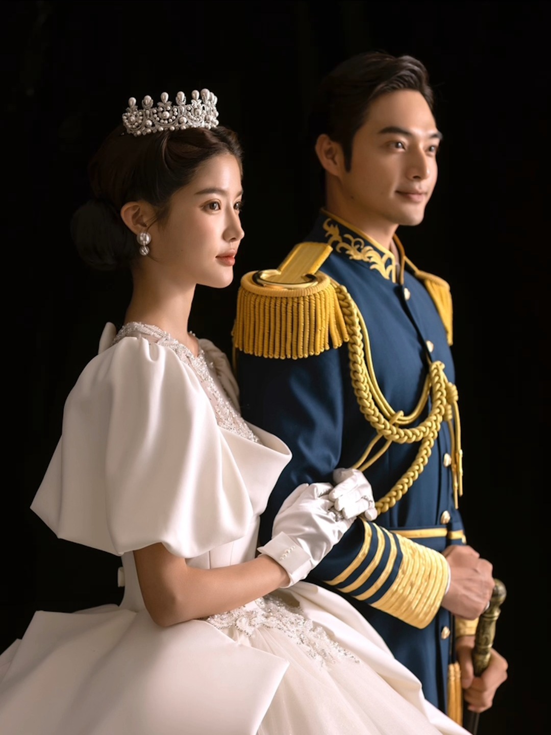新娘公主_公主婚礼现场布置_新罗公主的婚礼