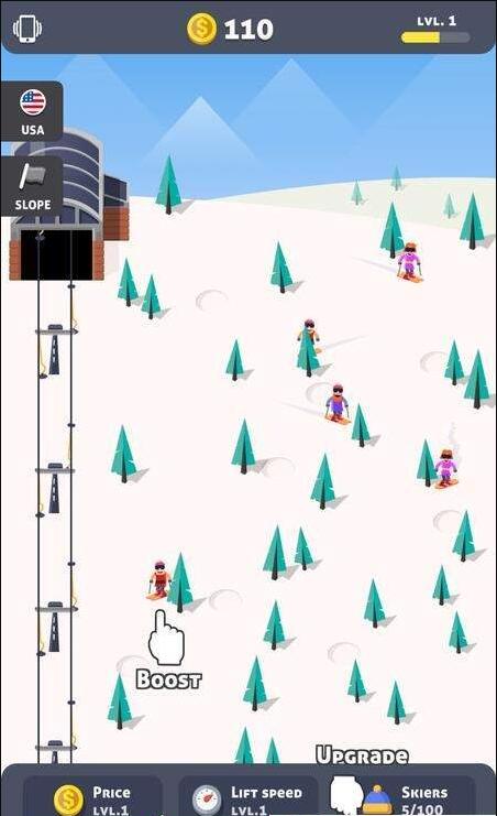 滑雪大冒险安卓_滑雪冒险安卓大全下载_滑雪冒险游戏