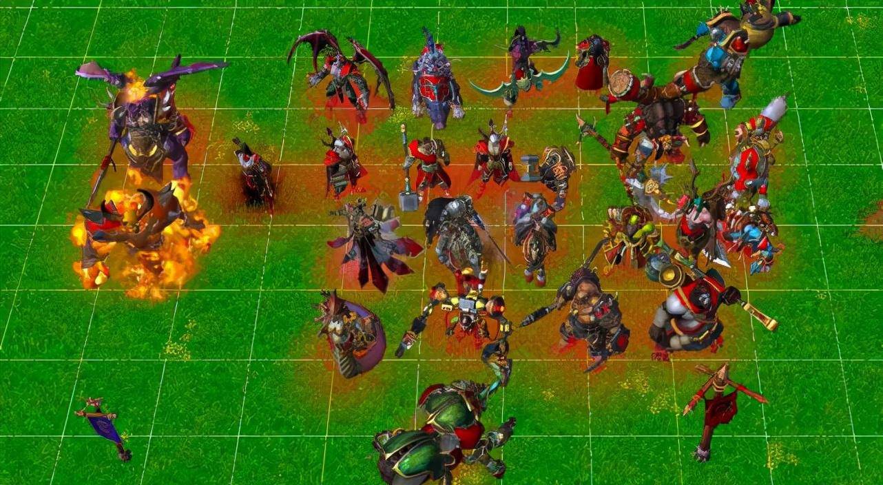 魔兽争霸rpg风云_魔兽风云争霸游戏怎么玩_游戏风云魔兽争霸