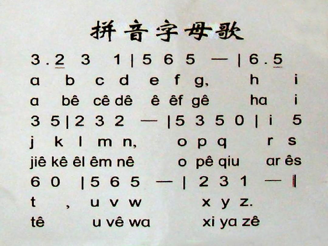 汉语拼音字母歌下载_汉语二十六字母怎么写_实用汉语转拼音