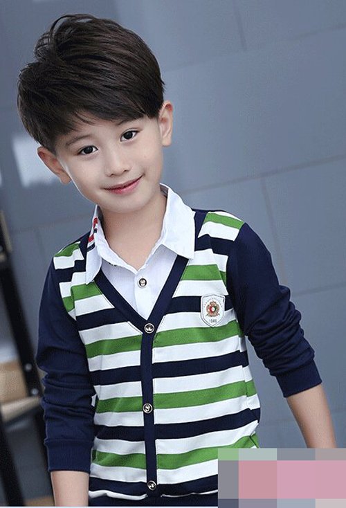 男孩短发发型图片大全_短发男孩大全发型图片_短发男孩子图片