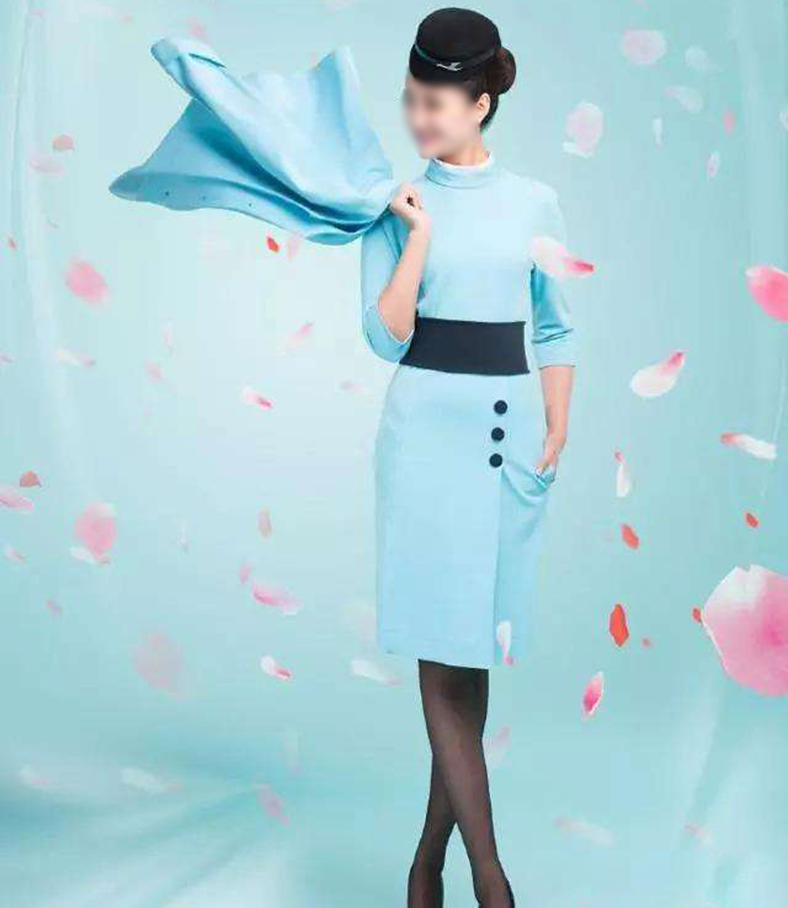 达美航空有中国空姐吗_空姐dacera_达美空姐