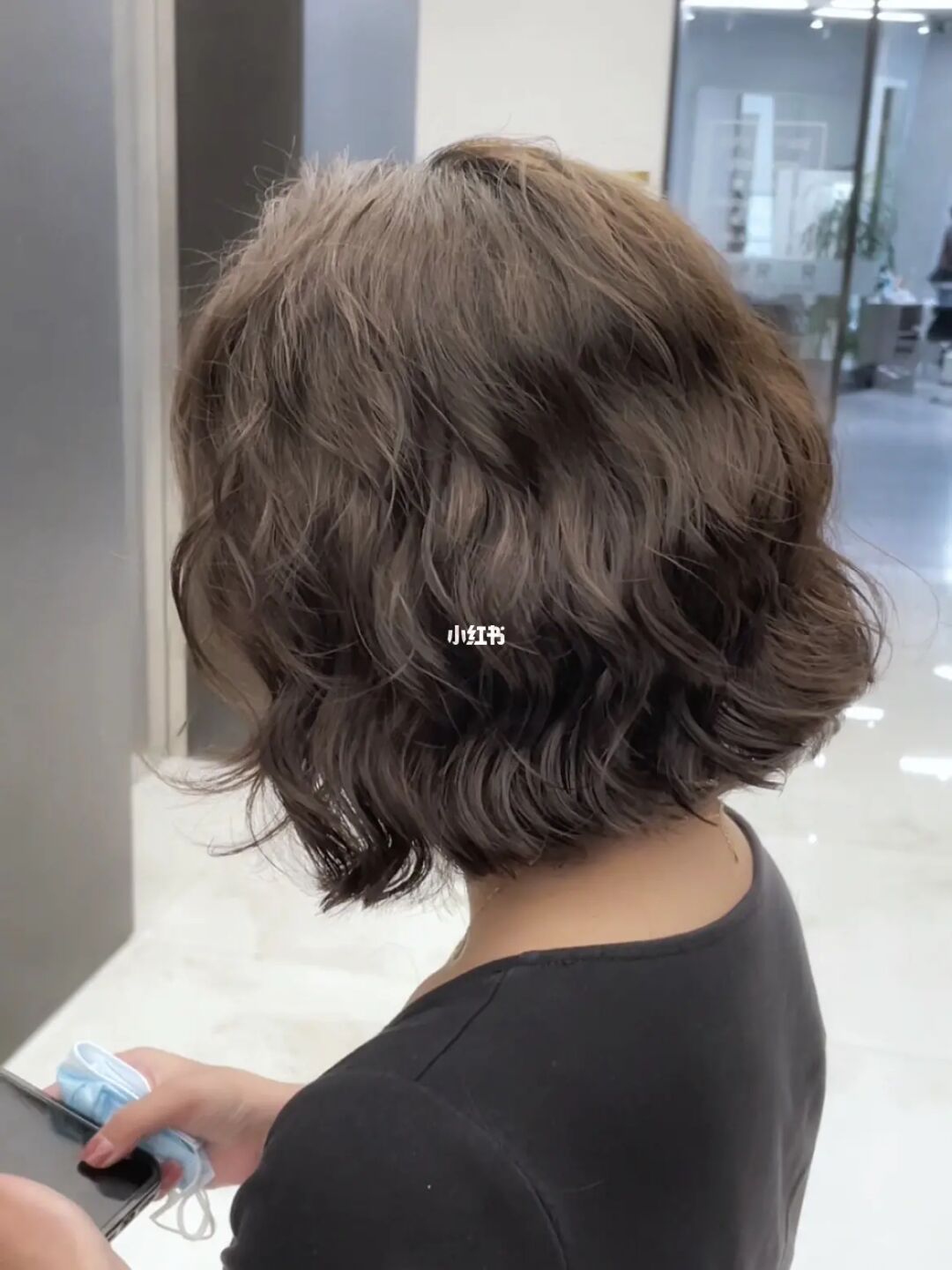 短发卷发发型中年_中短发卷发发型_短发卷发发型中学生女
