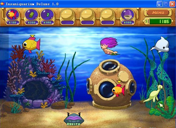 怪怪水族箱小游戏_怪怪水族箱挑战第三关攻略_怪怪水族箱steam