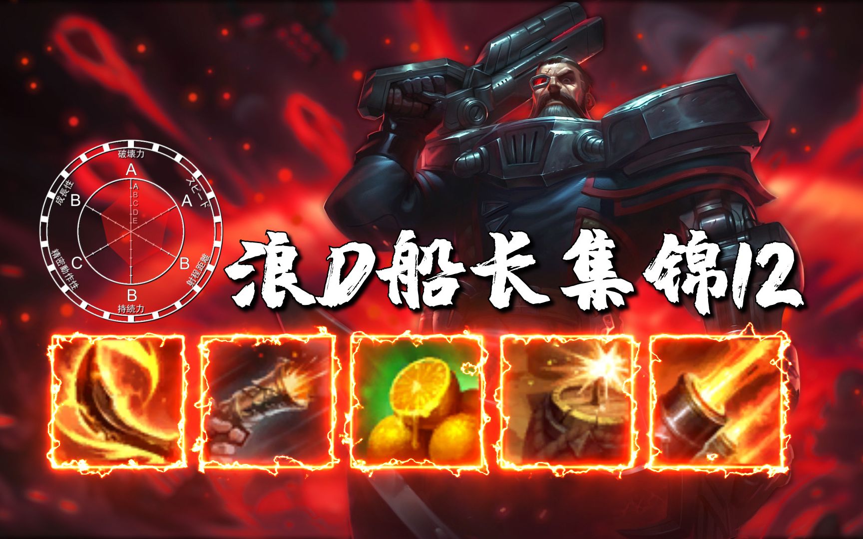大乱斗船长出装_船长出装_船长出装2023