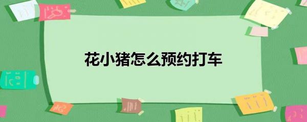 花小猪怎么投诉司机_小猪投诉电话_小猪app怎么投诉