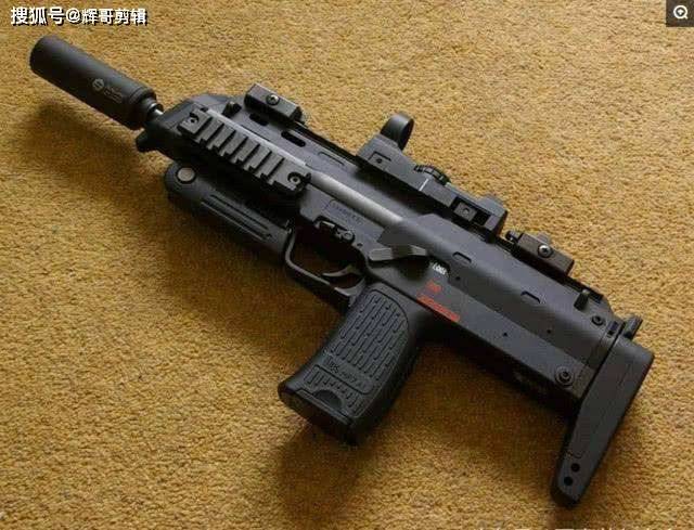 雷蛇冲锋枪_雷蛇冲锋枪和vector_雷蛇冲锋枪原型