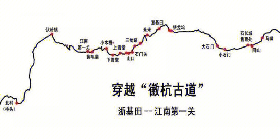 徽杭古道自驾游攻略_徽杭古道_徽杭古道攻略江南百景图