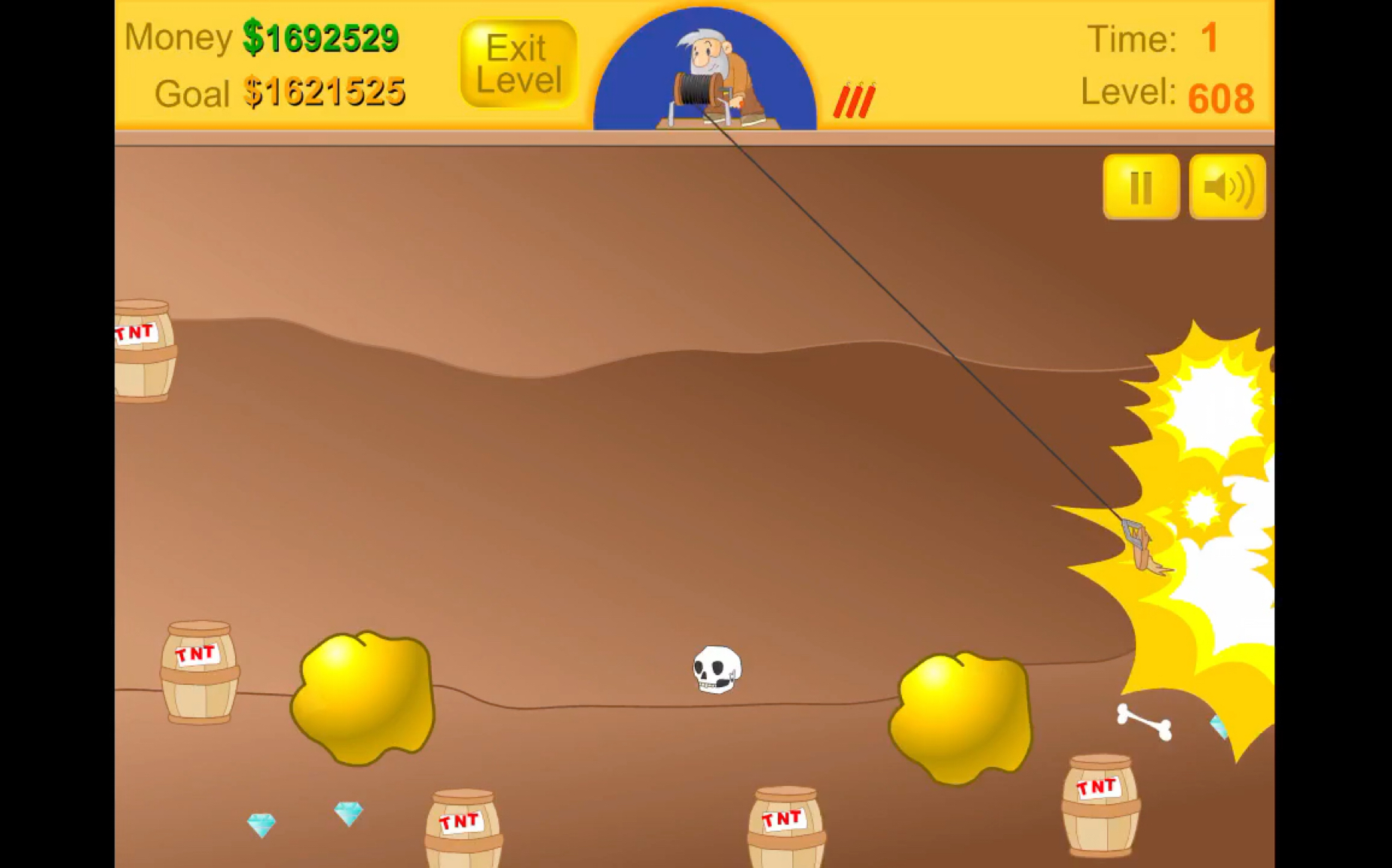 黄金矿工goldminer_黄金矿工在线_黄金矿工funcode