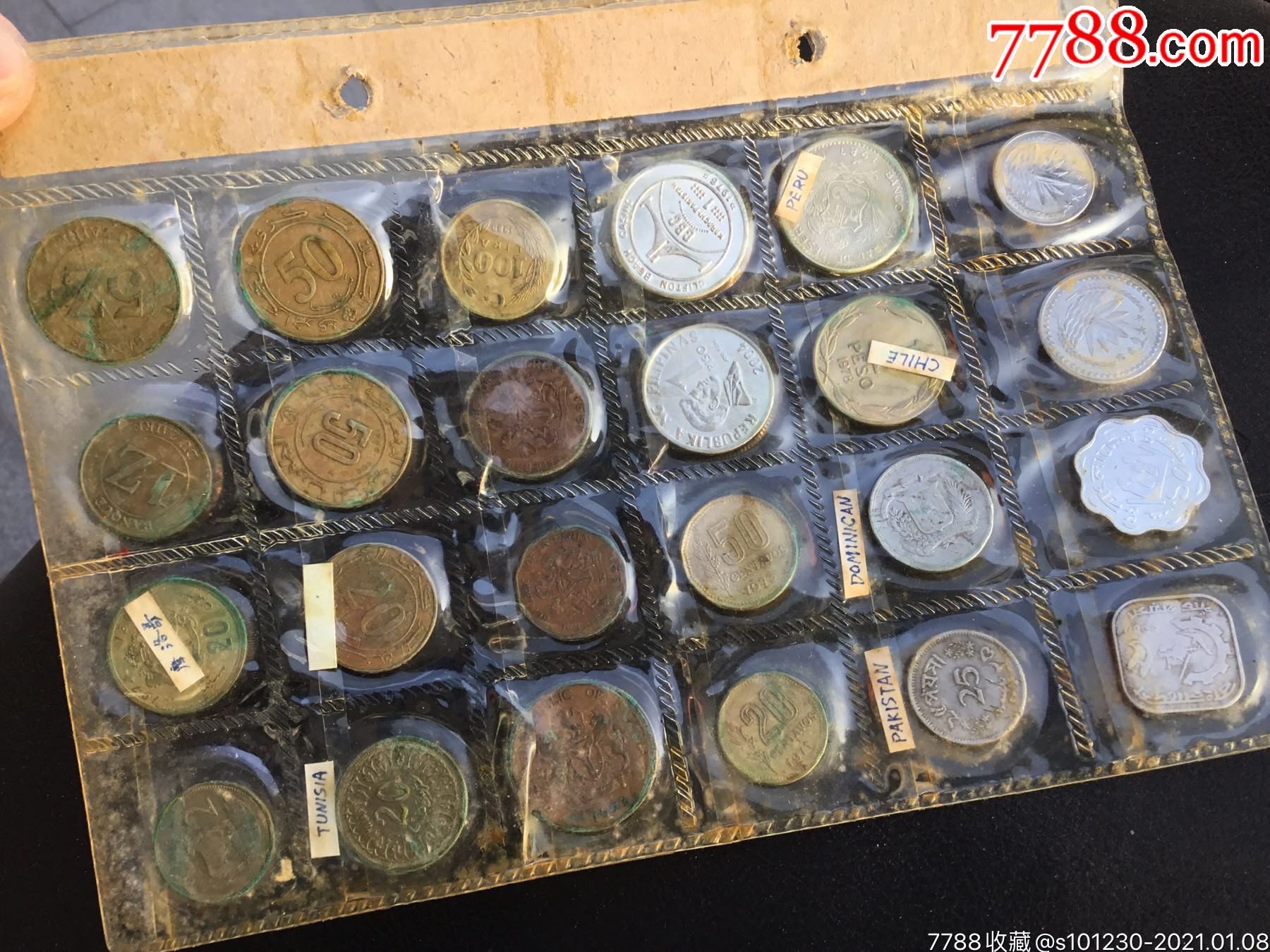 硬币幸运草图片_幸运的硬币_幸运硬币