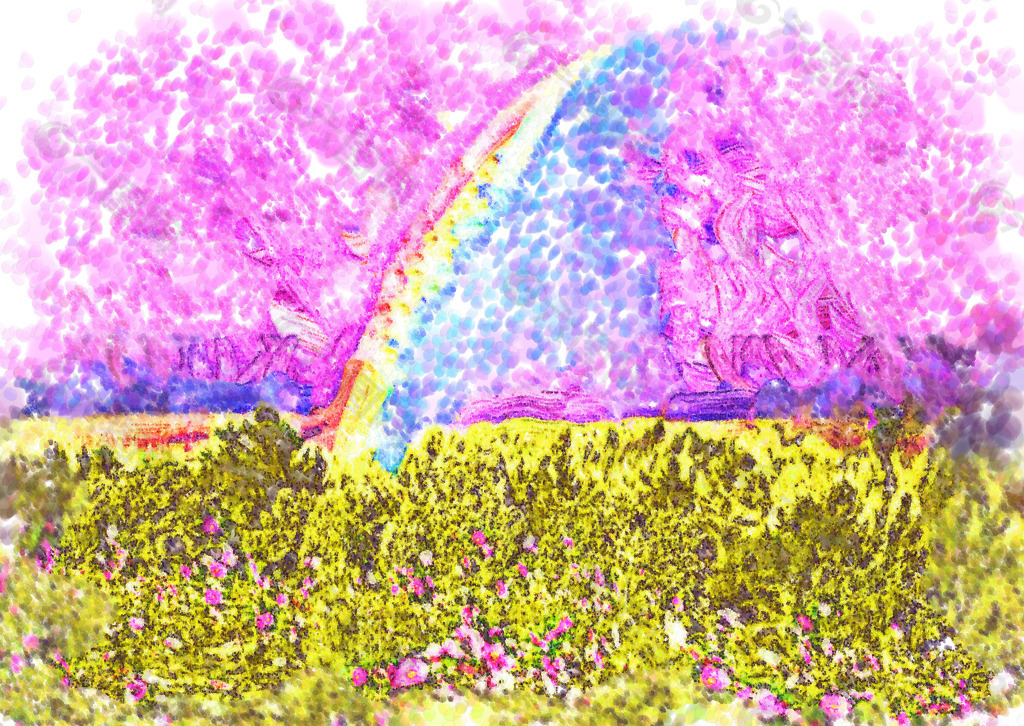 森林花海_花七森林_森林花园怎么种东西