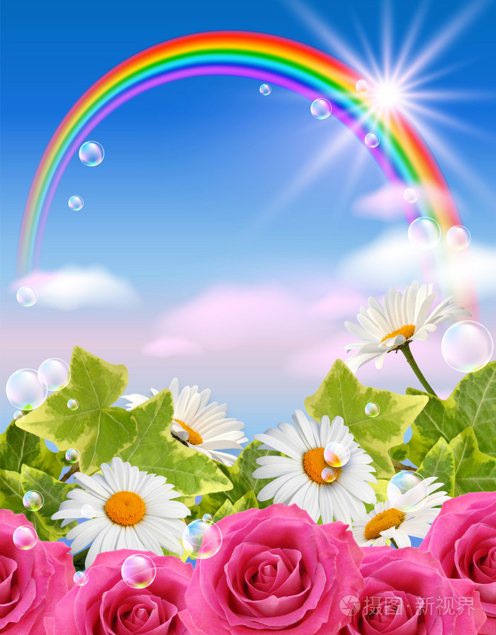 花七森林_森林花海_森林花园怎么种东西