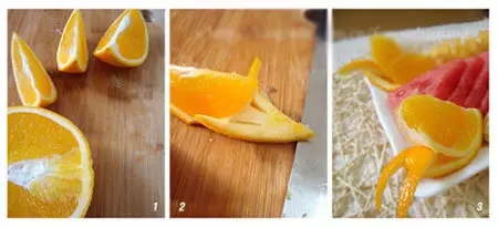 果盘制作_制作果盘的过程和感受_手工制作果盘
