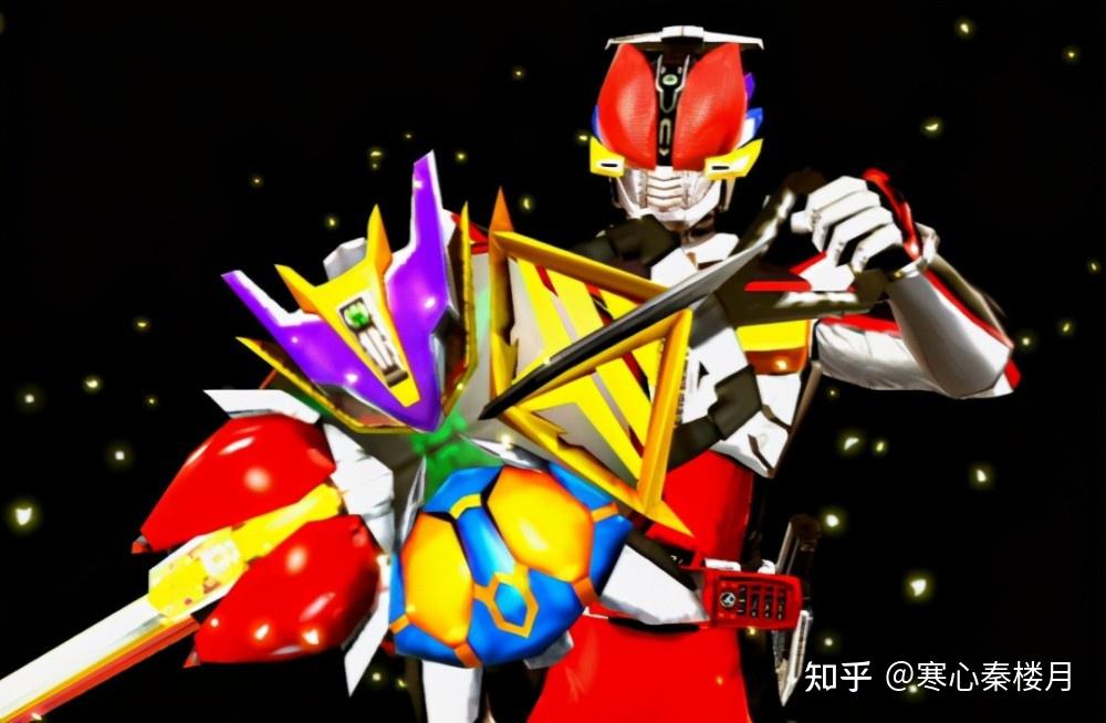 骑士假面骑士极魂假面骑士极狐_骑士假面骑士时王_假面骑士gazer