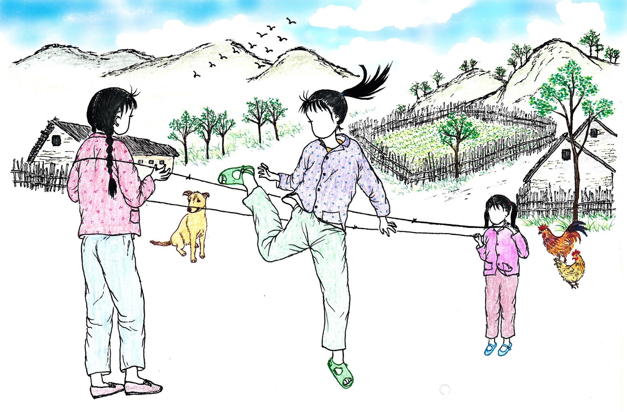四年级女孩手机游戏怎么玩_小女孩玩手机_小女孩玩手机游戏
