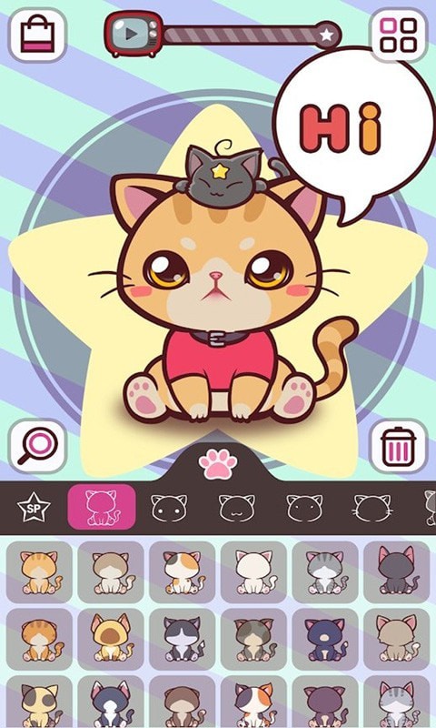 养猫手机游戏_养猫咪的游戏软件_手机养猫咪的游戏