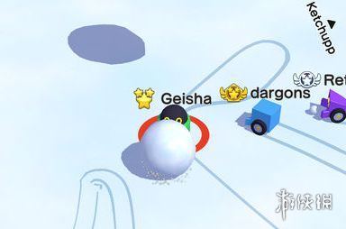 以前手机有一种滚雪球游戏-新手必看！手机滚雪球游戏全攻略