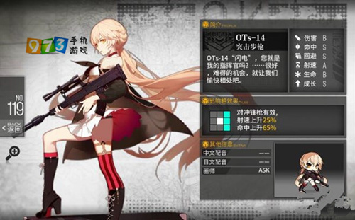 前线少女图鉴_少女前线云图计划wiki_少女前线云图计划wiki