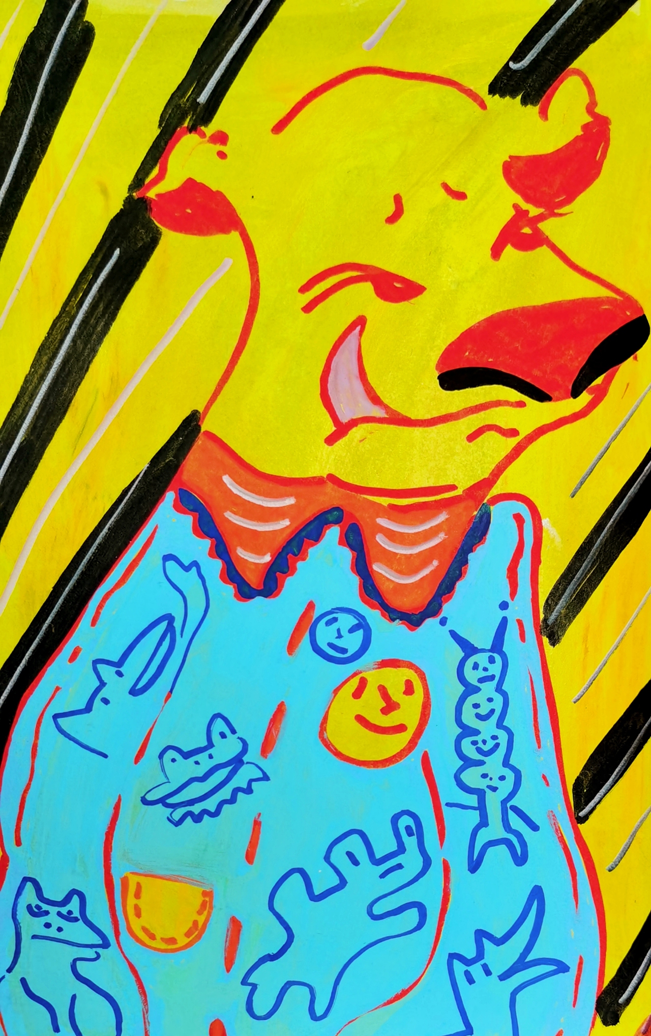 涂鸦绘画手机游戏_绘画涂鸦手机游戏有哪些_涂鸦画风的游戏