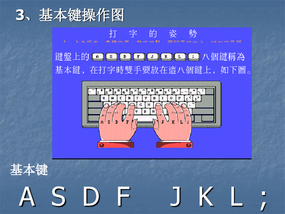 打字练键盘指法基础软件有哪些_打字练指法键盘熟练法_键盘练打字指法零基础软件