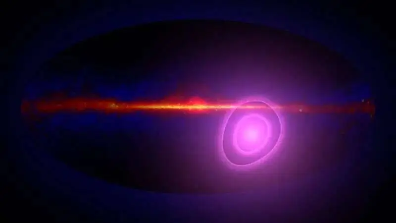 月夜星空图片_星月夜_月夜星辉