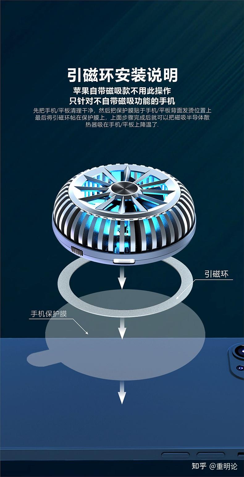 好用的散热器手机_游戏手机加散热器推荐知乎_散热软件推荐