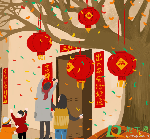 对联怎么贴上联贴左还是右_对联贴_几号贴对联
