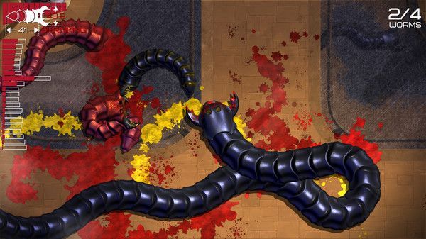 死亡蠕虫手机游戏_死亡蠕虫的游戏_下载死亡蠕虫模拟器