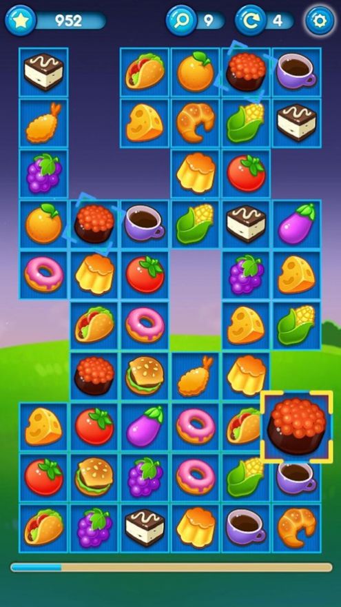 水果蔬菜手机游戏下载-色彩艳丽的水果蔬菜手机游戏，挑战连线消除乐趣无穷