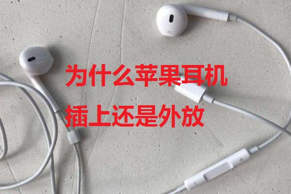 苹果外放有声音耳机没声音_苹果手机外放没有声音耳机有声音_苹果手机外放没有声音耳机有声音