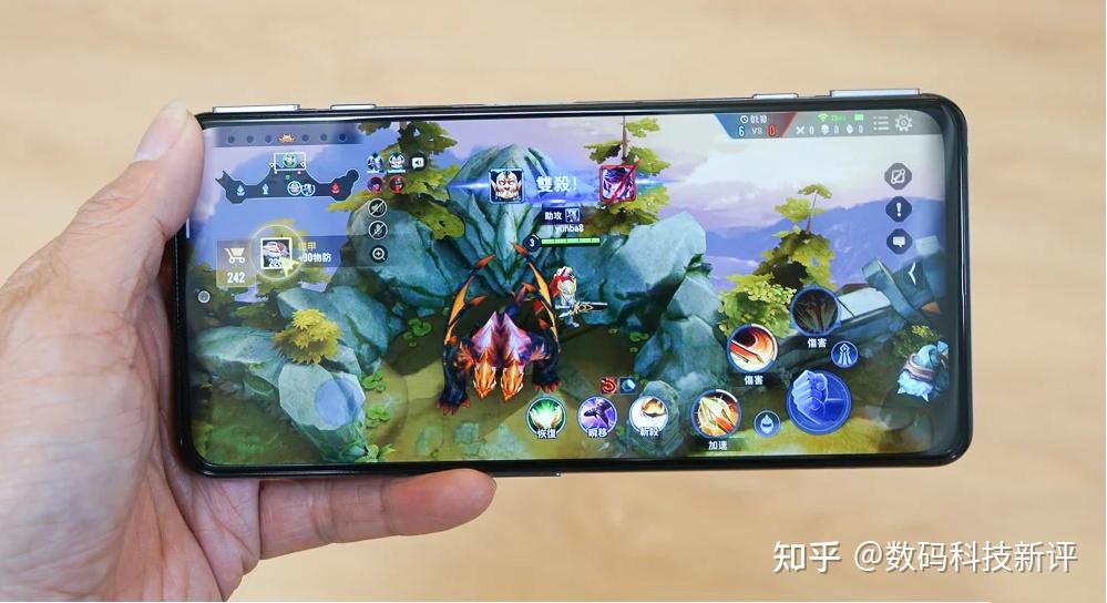 小米黑鲨4pro游戏手机_小米黑鲨4pro_小米游戏手机黑鲨1