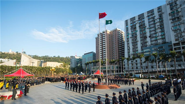 澳门回归主题曲_澳门回归是哪年几月几号_澳门回归