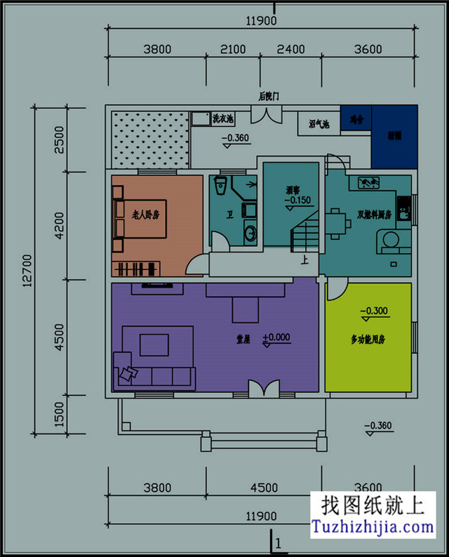 cad剖面图-探索 CAD 剖面图的神秘世界：揭示物体内部的