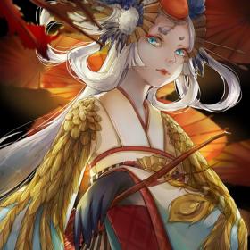 阴阳师姑获鸟鬼使黑_阴阳师姑获鸟_阴阳师的鸟是谁