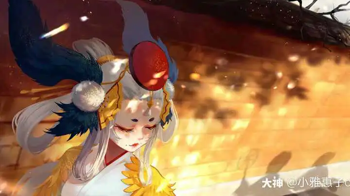 阴阳师的鸟是谁_阴阳师姑获鸟_阴阳师姑获鸟鬼使黑