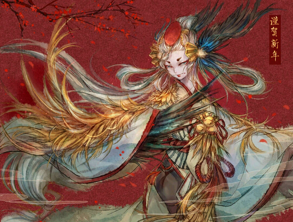 阴阳师的鸟是谁_阴阳师姑获鸟_阴阳师姑获鸟鬼使黑