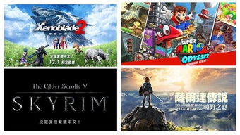 switch中文游戏排行,不容错过的热门佳作