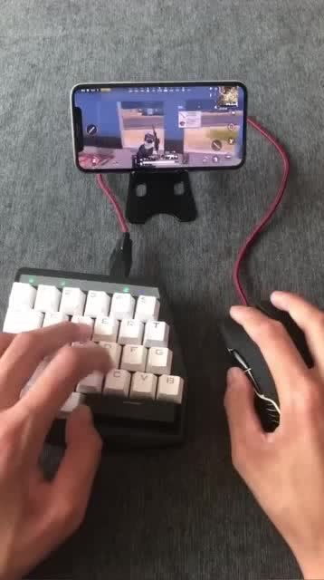 手机连接键盘玩游戏,解锁全新游戏体验