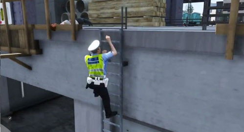 模拟警察 