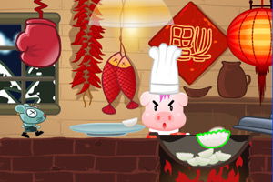 煮饺子游戏,一场趣味横生的家庭盛宴