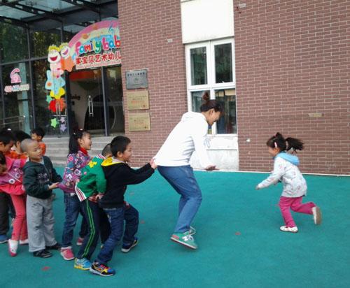 幼儿大班户外游戏大全,健康成长